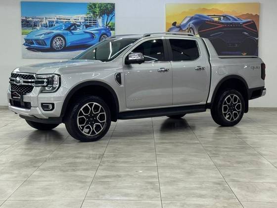 FORD RANGER 3.0 V6 TURBO DIESEL CD LIMITED 4X4 AUTOMÁTICO